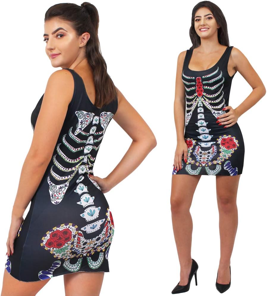 mexican bodycon dress