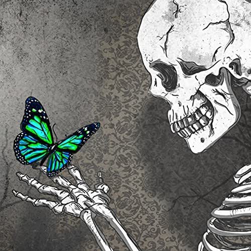 Amazon Com The Skeleton Butterfly Art Digital Print Poster
