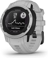 Garmin Instinct 2S Solar Smartwatch Mist Grey Rugged GPS Renewed Unlimited view 2
