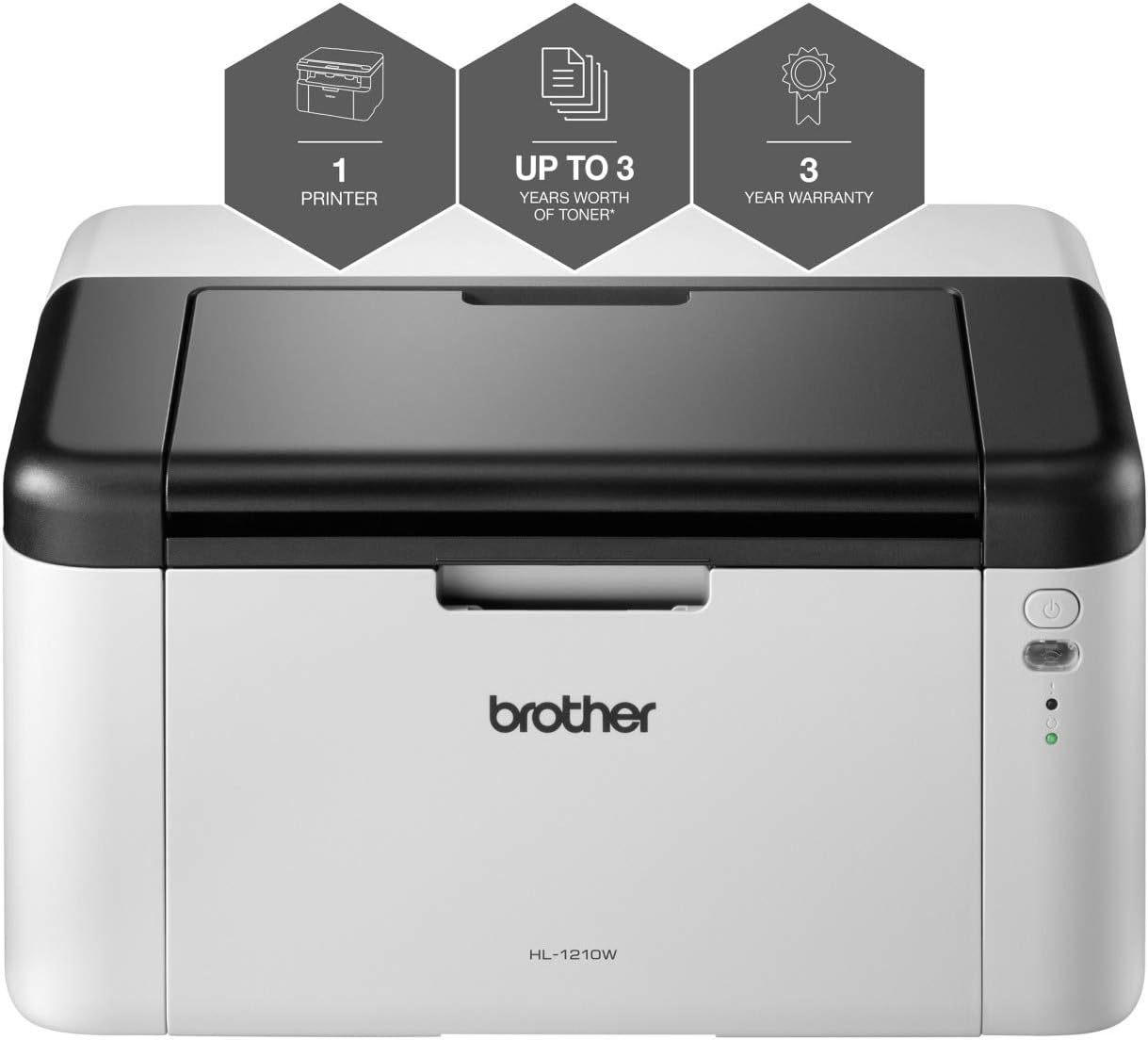 brother hl1210w connect to wifi