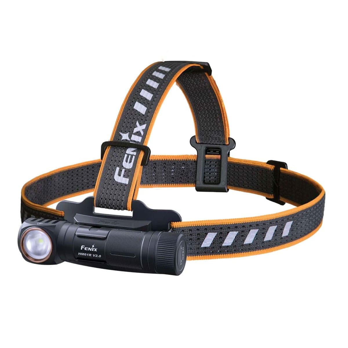 fenix HM61R v2.0, Rechargeable and Removable Work Headtorch/Tasklight with Magnetic Base | 1600 lumens | 162m | 300 Hrs Max | Red Light Mode | Quick Release | Pocket Clip | Magnetic Charging | IP68