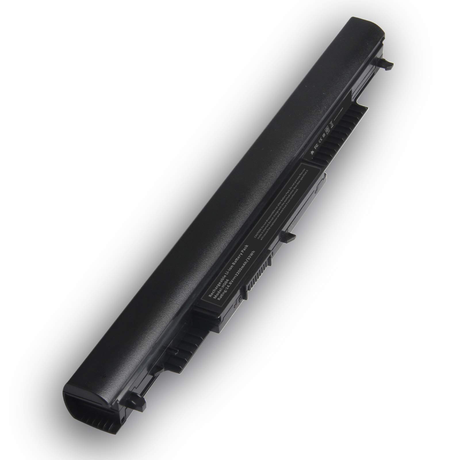 ARyee HS04 Battery Compatible with HP HS03 HS04 240 245 250 255 256 G4 Series, fits Hp HSTNN-LB6U HSTNN-LB6V TPN-Q130 807611-421 807612-421 807956-001(14.8V 2200mAh)