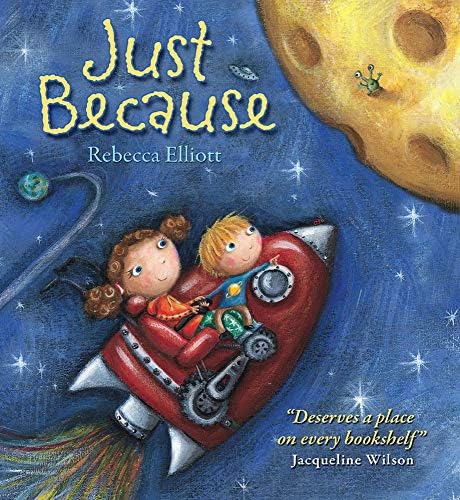 Just Because Board book – February 21, 2014