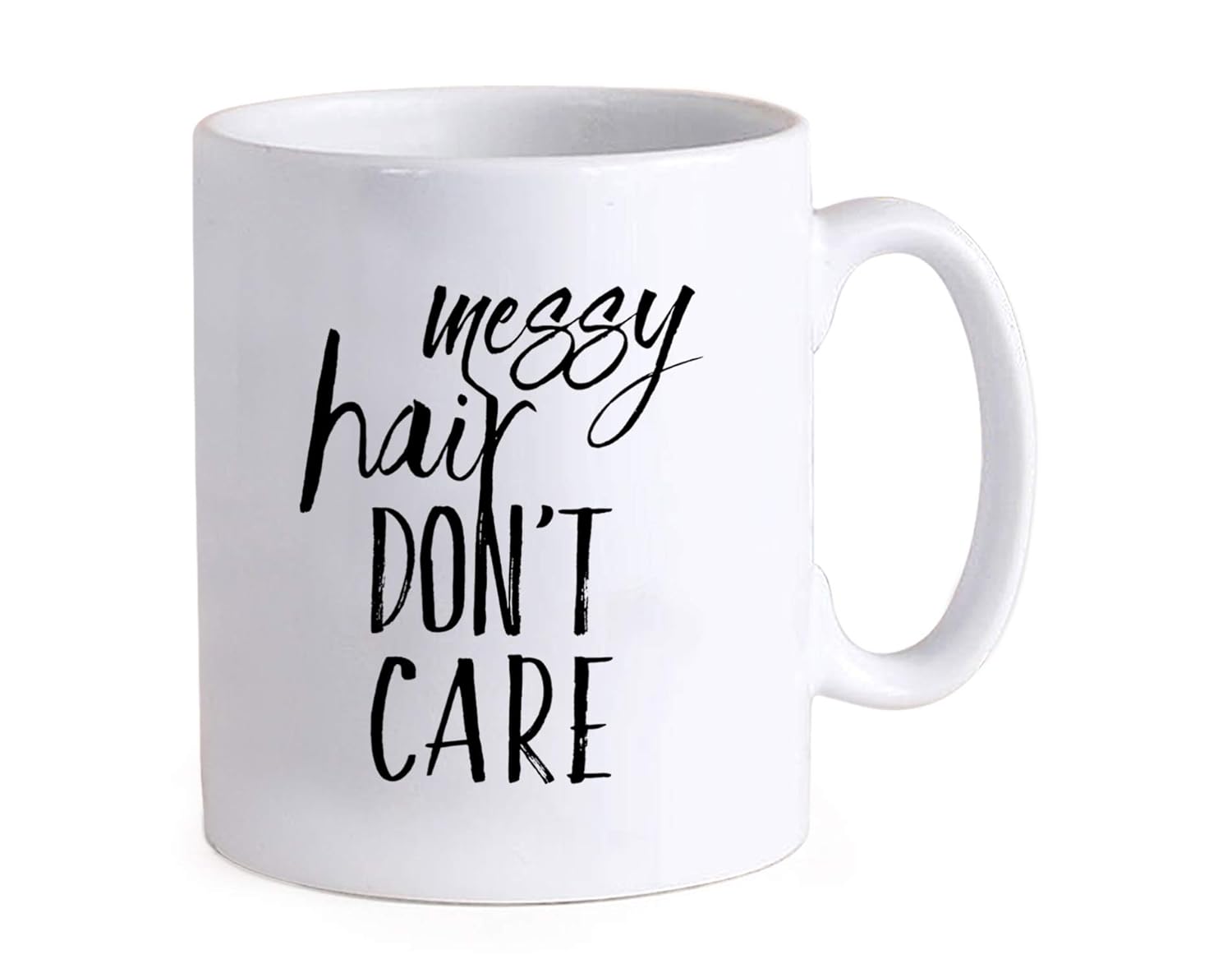 Buy Tied Ribbons Messy Hair Don T Care Printed Coffee Mug 325