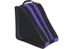 Gooyule Ice Skate Bag - Large Capacity Skating Bag Fits Quad, Inline and Most Roller Skates