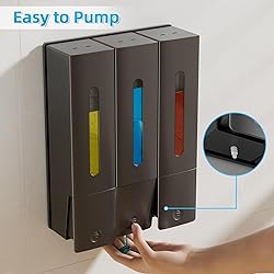 VITVITI Shampoo and Conditioner Dispenser for