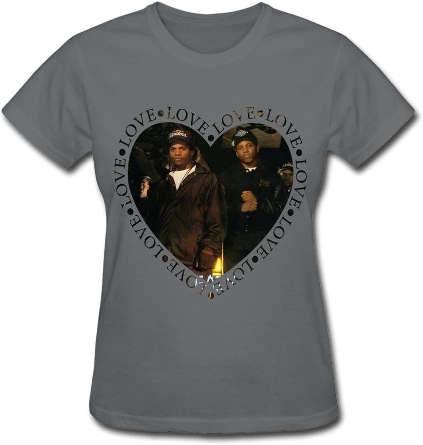 DONVAN Women's Love Eazy-E Eazy Duz It T-Shirt