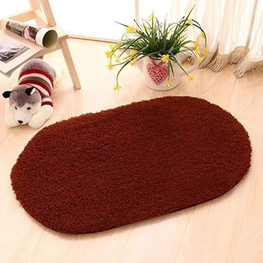 Alfombra Sala de estar Espesar similar a la alfombra de piel de cordero