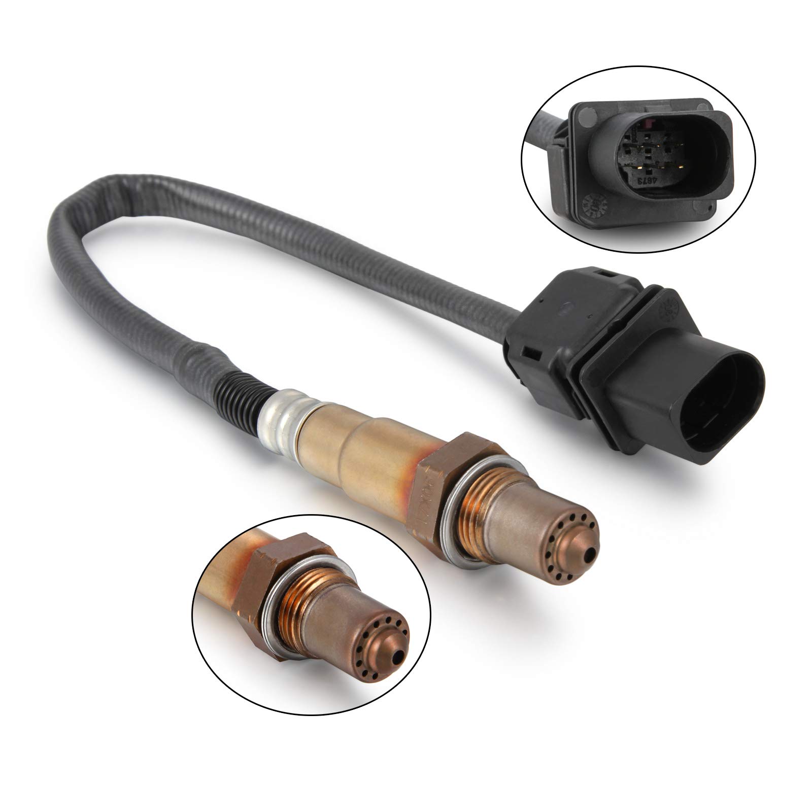 Madlife Garage 5 Wire Front Lambda Oxygen Sensor 11787590713 0258017113 For R55 R56 R57 Cooper