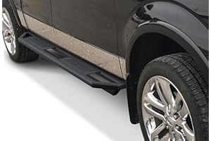 APS 6.5in Side Armor Stainless Steel Running Boards Compatible with Ford F150 2004-2014 Super Cab (Exclude Heritage Edition) 