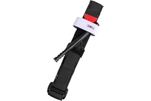 Buperor Tourniquet Kit 1 Pack, Tactical Survival Medical Emergency Kit Combat Tourniquets First Aid Kit Military Nylon Rod Tourniquets 37.4 inch