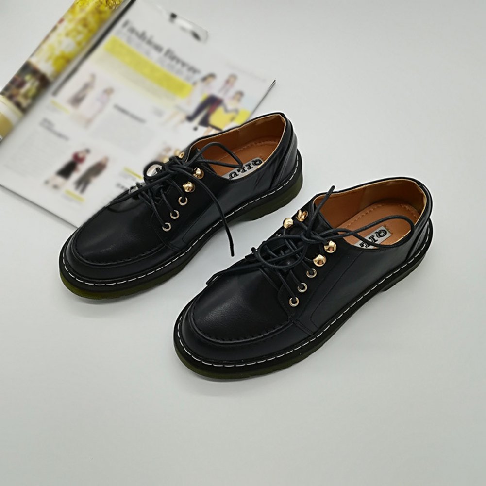 Amazon Com T July Women S Comfortable Oxfords Shoes Modern