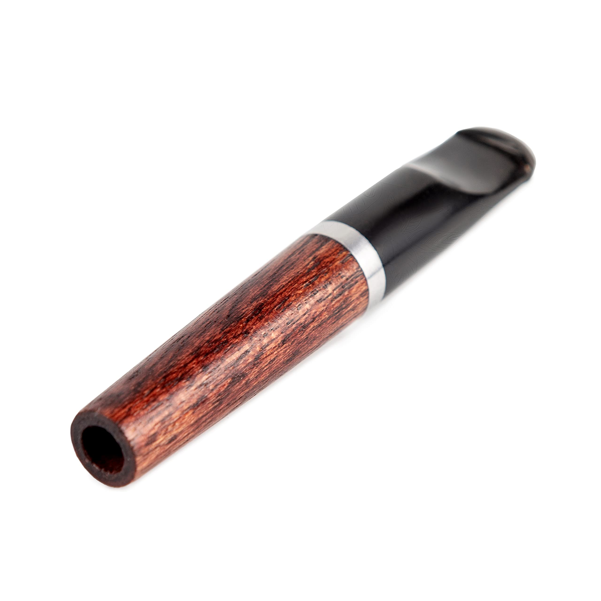 Dr. Watson - 3" Wooden cigarette holder, fits Extra Slim size cigarettes