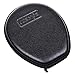 COSMOS Black Color PU Leather Protection Carrying Case Cover Box for Sony SBH80 Bluetooth Headset