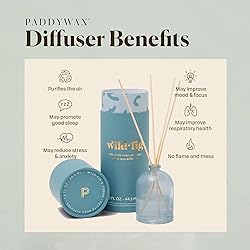 Paddywax Candles Petite Collection, Reed Diffuser