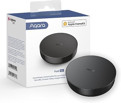 Aqara Smart Hub M2 2.4 GHz Wi-Fi Required Zigbee Bridge IR Remote Control