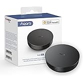 Aqara Smart Hub M2 (2.4 GHz Wi-Fi Required), Smart Home Bridge for Alarm System, IR Remote Control, Home Automation, Supports