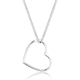 Elli Ladies Heart Pendant Basic in 925 Sterling Silver