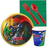 The Legend of Zelda Party Supplies Snack Party Pack Bundle (8)