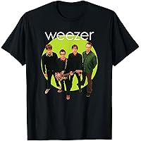 Amazon.com: Weezer Black Unisex T-Shirt - Small - Short Sleeve