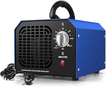 Ozongenerator 6g H Ozongerat Geruchsneutralisierer Ozone Generator Geruchsentferner Luftreiniger Ozon Ionisator Ozonreiniger Lufterfrischer Ozonator Fur Autos Haustiere 3 Std Timer Hold Amazon De Baumarkt