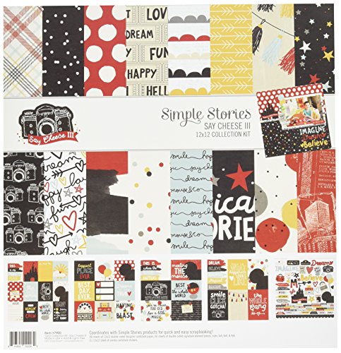 Simple stories 7900 say cheese iii collection kit