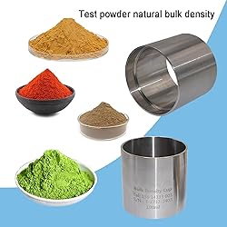 LHQYA Natural Stacking Density Meter, Stainless