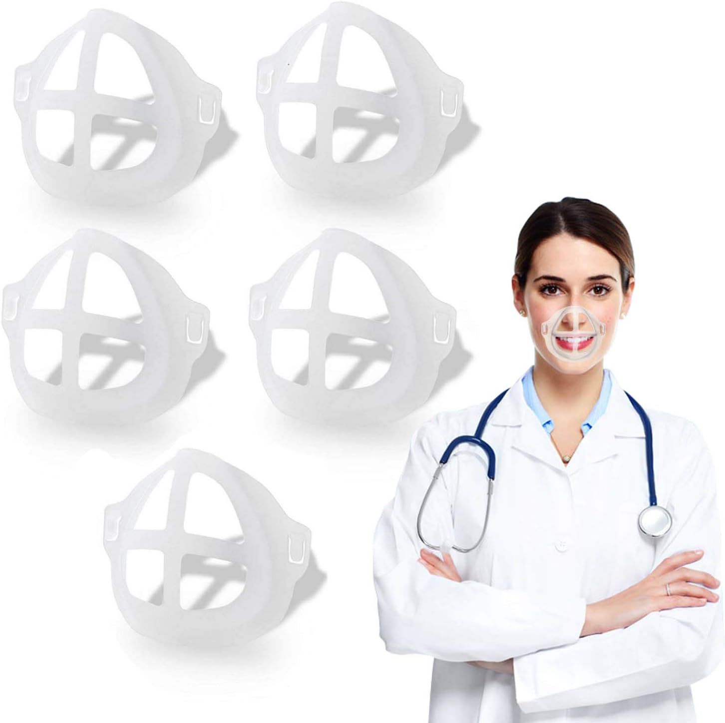 Face Mask Bracket, 3d Mask Bracket, Face Bracket, Mask Inserts For