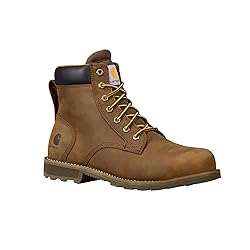 Carhartt Frontier Men's 6" Leather Steel Toe Work