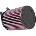 K&N High-Flow Original Lifetime Engine Air Filter: Washable, Premium, Replacement Car Air Filter: Compatible with 2014-2019 MERCEDES BENZ (CLA45 AMG, GLA45 AMG, A45 AMG, A45), E-0661