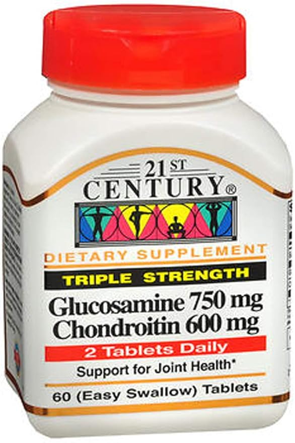 21st Century Glucosamine 750 mg & Chondroitin 600 mg
