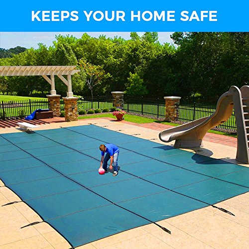 10 Pack Brass Pool Cover Anchors for Concrete & Pavers Universal Size