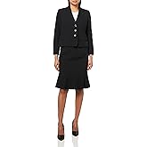 Le Suit Womens Jacket/Skirt Suit