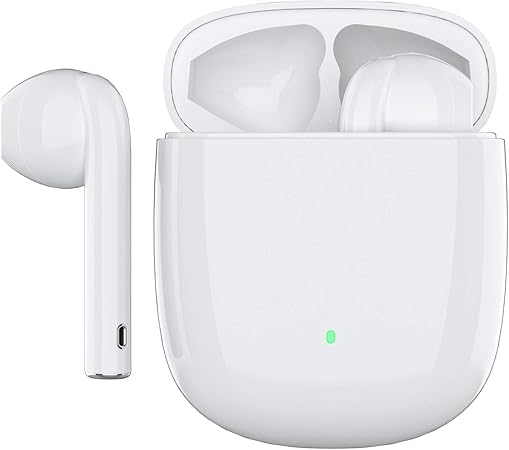 Amazon Co Jp ワイヤレスイヤホン Bluetooth 5 0 超ミニ型 Bluetooth イヤホン ブルートゥース イヤホン Hi Fi 完全ワイヤレス イヤホン 自動ペアリング Siri対応 c対応 左右分離型 軽量 家電 カメラ