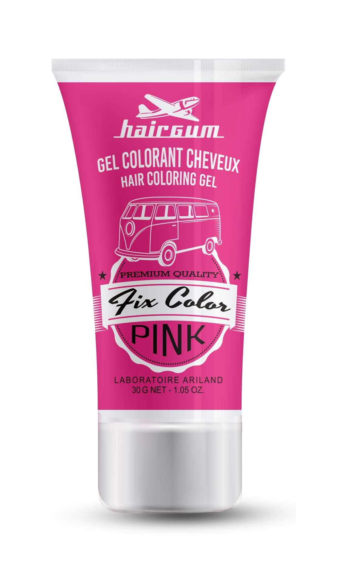 Hairgum Fuchsia Fix Colour Cream 30ml