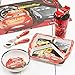 Zak Designs CRSG-0361 Cars 3 Melamine Bowl W-Rim, Multicolor