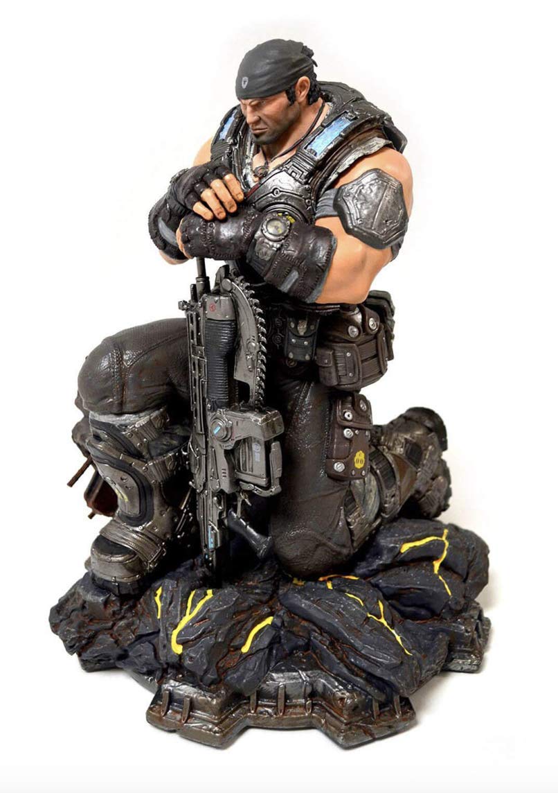 Triforce Marcus Fenix Huge Statue Figure Only Gears Of War 3 Epic Edition Toy For Sale Buy Online In Antigua And Barbuda At Antigua Desertcart Com Productid