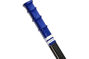 ROCKETGRIP Hockey Stick Replacement Grip – Hockey Stick Tape Alternative for Ice Hockey – Long-Lasting, Easy to Install, for Adults & Kids