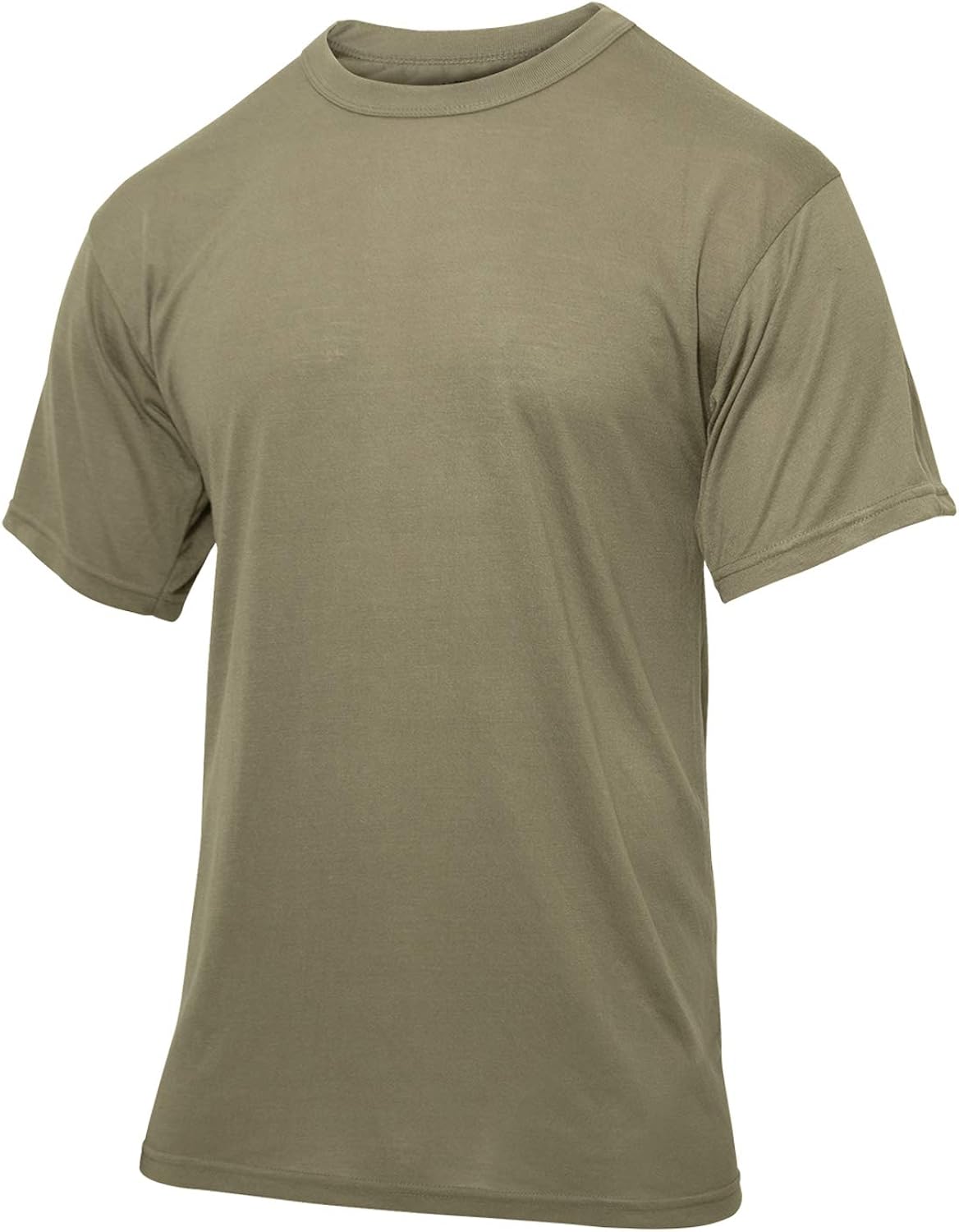 Rothco Quick Dry Moisture Wicking T-Shirt: Clothing