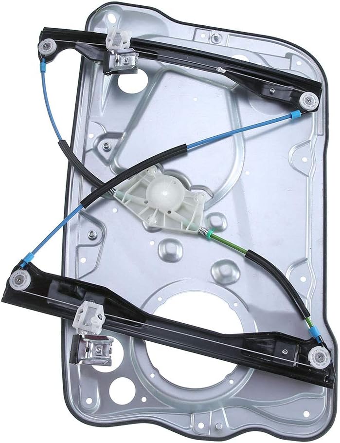 Frankberg Window Regulator with Metalplate Front Left Compatible with Fabia I 6Y2 6Y3 6Y5 4-5 Doors Hatchback Kombi Kasten Notchback 1999-2008 6Y0837461 - Image 3