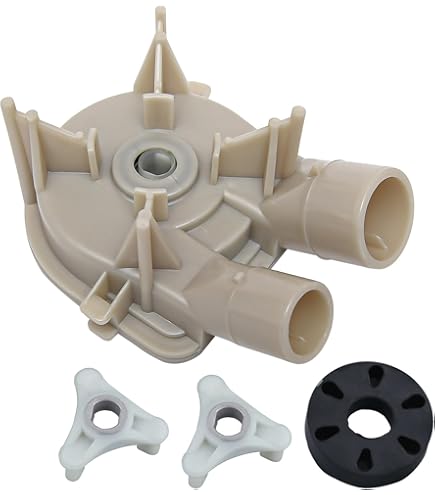 Pompa Di Scarico CMP 3363394 Per Lavatrice – Compatibile Con Whirlpool, Kenmore, Roper (WP3363394, AP6008107, PS342434)