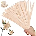 ESUOHYM 200PCS Upgraded Beige Colors Pipe Cleaners Craft Chenille Stems DIY Art Supplies Colorful Thick Fluffy Fuzzy Wire Sticks Bulk for Kids and Adults (Beige)