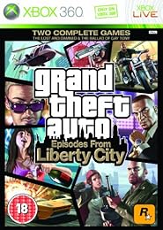Grand Theft Auto (GTA) : Episodes from Liberty City