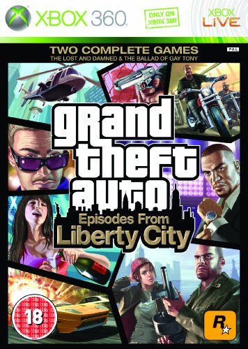 Grand Theft Auto (GTA) : Episodes from Liberty City