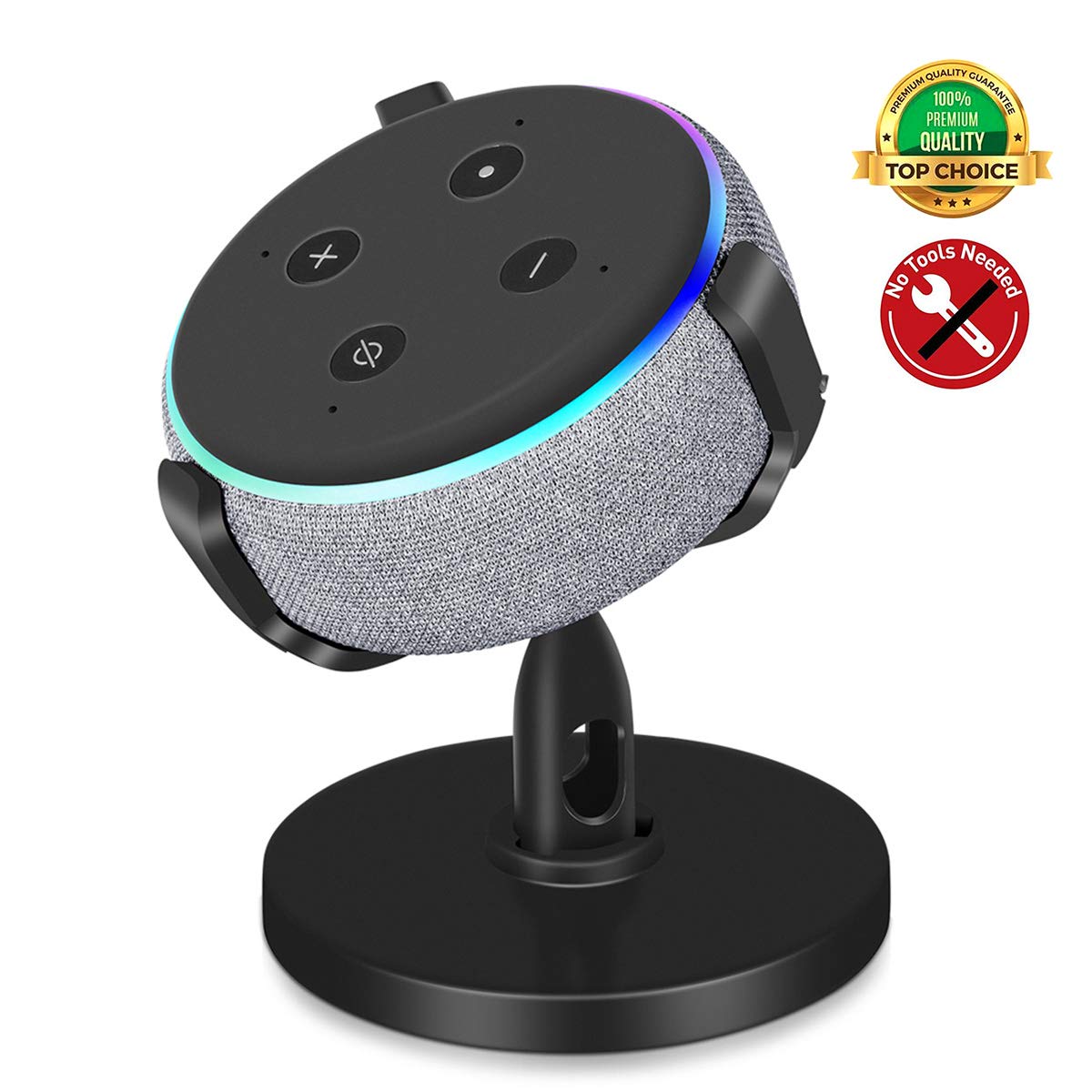 Love this holder for Echo Dot!