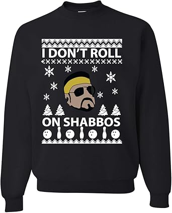 the big lebowski christmas sweater