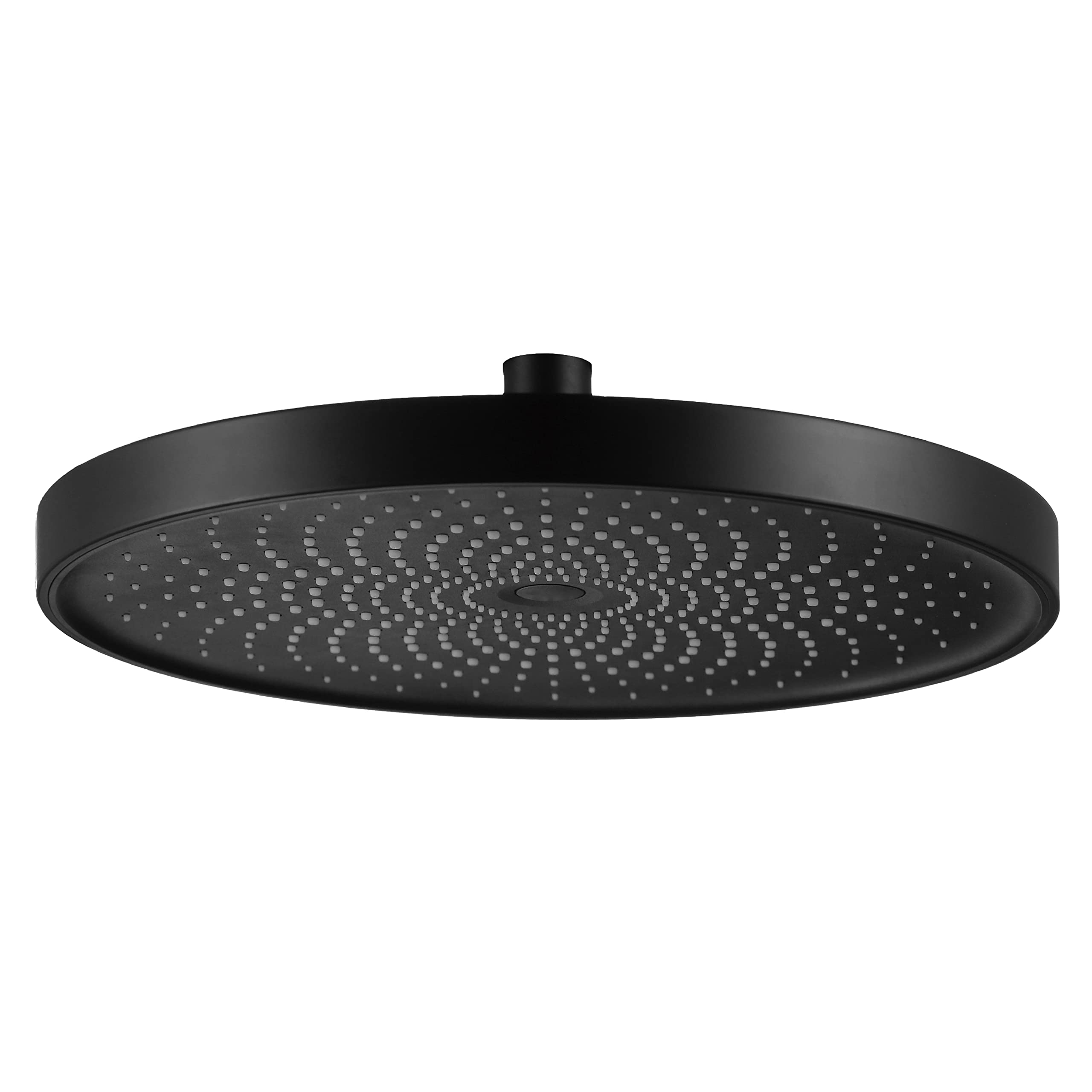 Shower Head, Shower Sprayer 260mm Premium Shower Set Massage Shower Sprayer for Spa (Black)