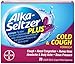 Alka-Seltzer Plus Cold and Cough Liquid Gels, 20 Count