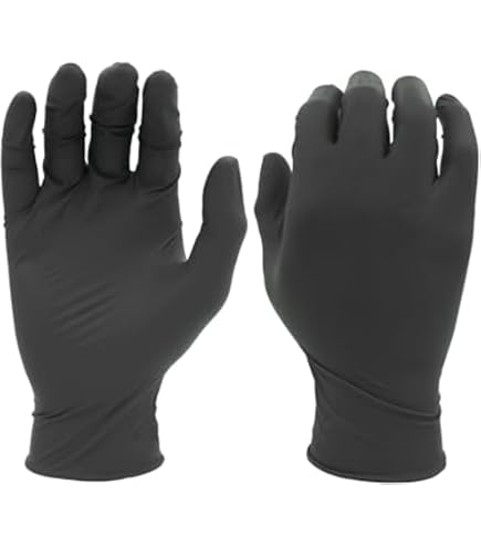 Amazon.com: SHOWA 7700PFT Sustainable EBT Latex-Free, Powder-Free