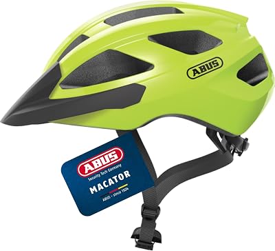ABUS Macator Road Bike Helmet Unisex Adjustable Ventilated